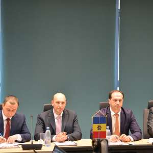 Delegație a Ministerului Afacerilor Interne din Republica Moldova, în vizită la Poliția de Frontieră Română