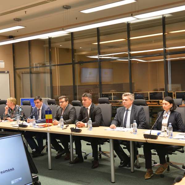 Delegație a Ministerului Afacerilor Interne din Republica Moldova, în vizită la Poliția de Frontieră Română