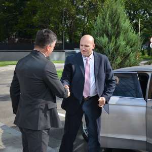 Delegație a Ministerului Afacerilor Interne din Republica Moldova, în vizită la Poliția de Frontieră Română