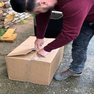 Cetățean român cercetat pentru contrabandă cu ţigări