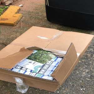 Cetățean român cercetat pentru contrabandă cu ţigări