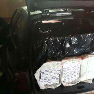 Peste 30.500 pachete cu țigări de contrabandă, confiscate la frontiera de nord a ţării