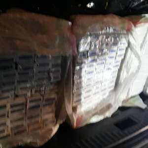 Peste 30.500 pachete cu țigări de contrabandă, confiscate la frontiera de nord a ţării
