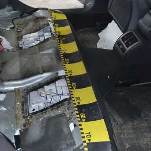 Peste 30.500 pachete cu țigări de contrabandă, confiscate la frontiera de nord a ţării