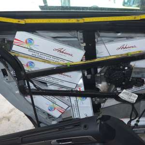 Peste 30.500 pachete cu țigări de contrabandă, confiscate la frontiera de nord a ţării