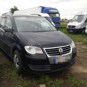 Volkswagen căutat de autoritățile din Cehia, oprit la P.T.F. Petea