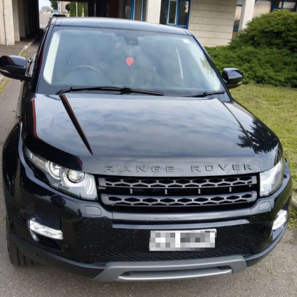 Autoturism căutat în Marea Britanie, depistat de poliţiştii de frontieră de la P.T.F Borș