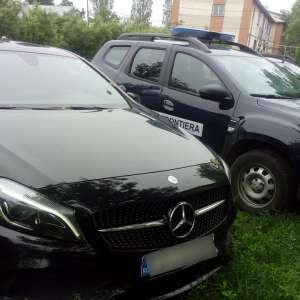 Autoturism semnalat furat din Belgia, depistat la controlul de frontieră