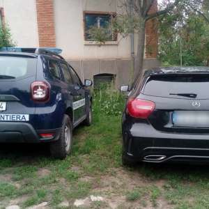 Autoturism semnalat furat din Belgia, depistat la controlul de frontieră