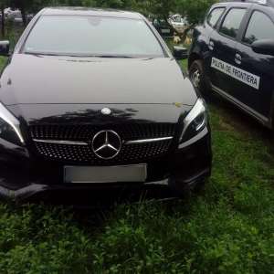 Autoturism semnalat furat din Belgia, depistat la controlul de frontieră