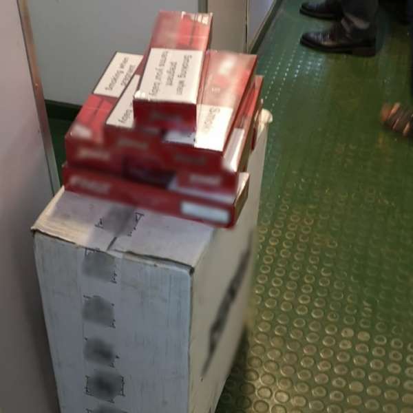 Țigări descoperite la bordul unei nave sosite în Portul Constanța Sud Agigea