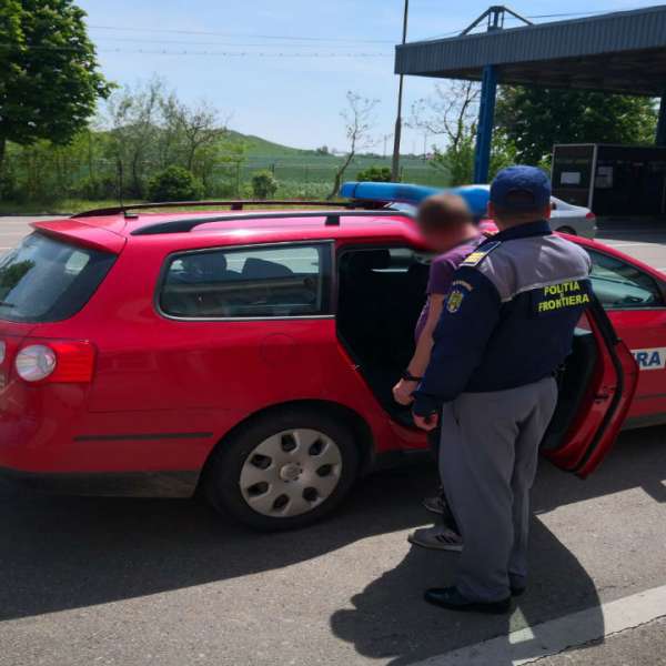 Bărbat cu cetăţenie R. Moldova, căutat de autorităţile din Germania, depistat la controlul de frontieră   