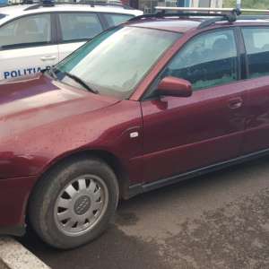 Autoturism căutat de autorităţile din România, depistat de poliţiştii de frontieră din P.T.F. Nădlac II