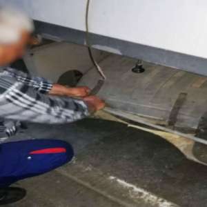 Ţigări de contrabandă descoperite în P.T.F. Galați rutier