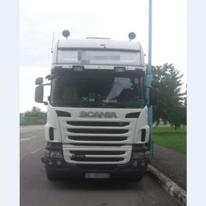 O semiremorcă marca Schwarzmuller, cu verificare tehnică falsă descoperită la P.T.F. Vârşand