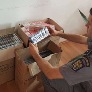 Bărbat cercetat pentru contrabandă, arestat preventiv pentru o perioadă de 30 de zile