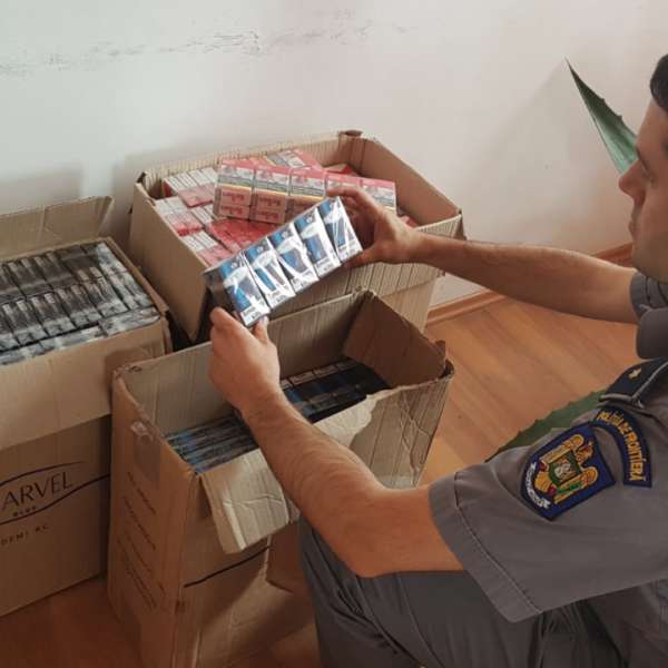 Bărbat cercetat pentru contrabandă, arestat preventiv pentru o perioadă de 30 de zile