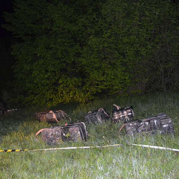Țigări în valoare de 400.000 de lei confiscate