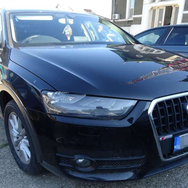 Autoturism căutat de autoritățile din Marea Britanie, depistat în P.T.F. Calafat