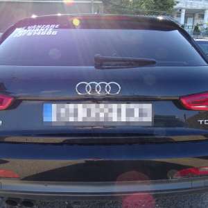 Autoturism căutat de autoritățile din Marea Britanie, depistat în P.T.F. Calafat