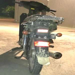 Fără permis de conducere, în stare avansată de ebrietate, conducând un moped neînmatriculat