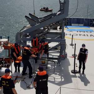 Garda de Coastă a participat la Exercițiul ESDC 19