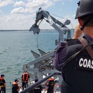 Garda de Coastă a participat la Exercițiul ESDC 19