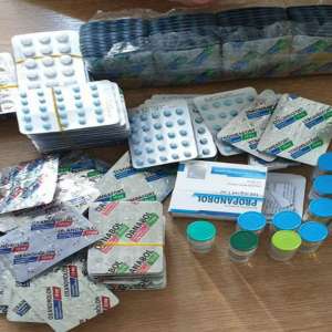 Substanţe anabolizante oprite la intrarea în ţară