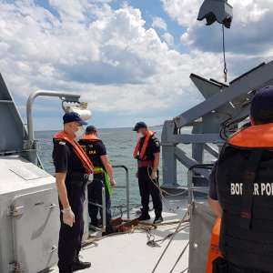 The Coast Guard participated in ESDC Exercise 19