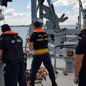The Coast Guard participated in ESDC Exercise 19