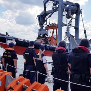 The Coast Guard participated in ESDC Exercise 19