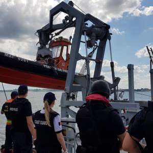 The Coast Guard participated in ESDC Exercise 19