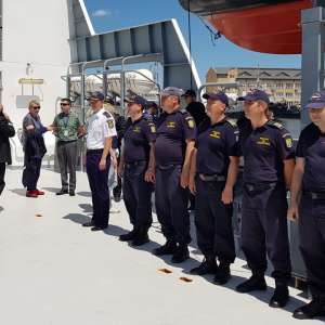 The Coast Guard participated in ESDC Exercise 19