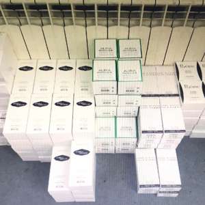 Textile şi parfumuri susceptibile a fi contrafăcute, descoperite de polițiștii de frontieră giurgiuveni 