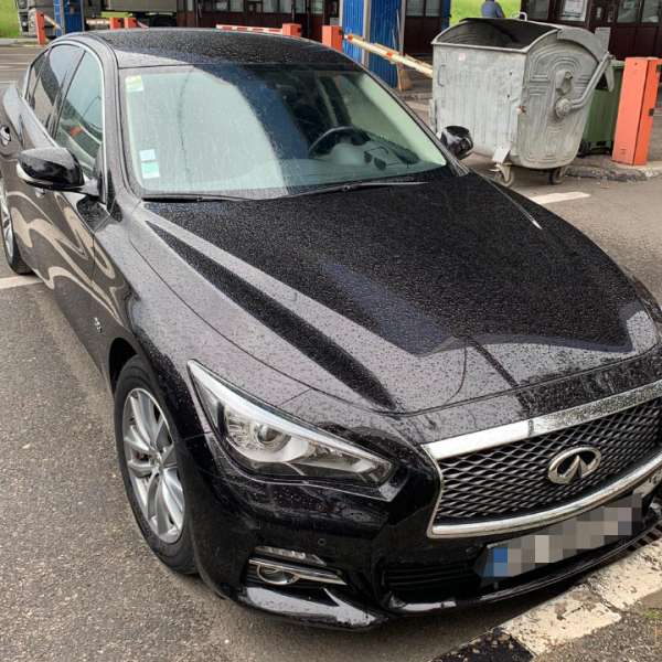 Autoturism căutat în Franţa, depistat de poliţiştii de frontieră din Nădlac
