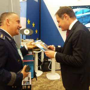Delegaţia Poliției de Frontieră Române la Ziua Europeană a Poliţiei de Frontieră şi Gărzii de Coastă, organizată de Agenţia Frontex
