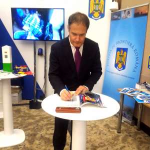 Delegaţia Poliției de Frontieră Române la Ziua Europeană a Poliţiei de Frontieră şi Gărzii de Coastă, organizată de Agenţia Frontex