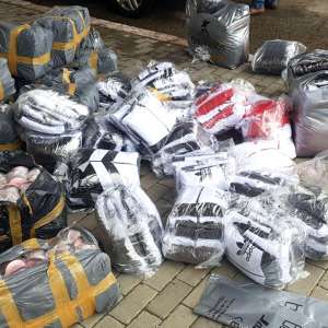 482 grame bijuterii și peste 1.100 bunuri susceptibile a fi contrafăcute,  descoperite de polițiștii de frontieră giurgiuveni