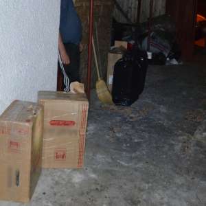 Peste 13.000 de pachete cu țigări de contrabandă, descoperite de polițiștii de frontieră