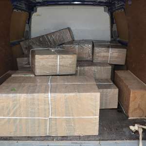 Peste 76.000 de pachete cu țigări confiscate în această săptămână la frontiera de nord a ţării