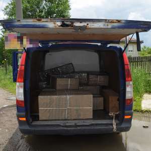 Peste 76.000 de pachete cu țigări confiscate în această săptămână la frontiera de nord a ţării