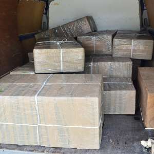 Peste 76.000 de pachete cu țigări confiscate în această săptămână la frontiera de nord a ţării