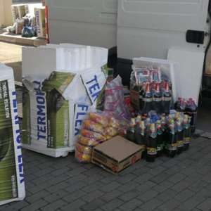 Peste 2.700 de sticle cu alcool descoperite la P.T.F. Giurgiu