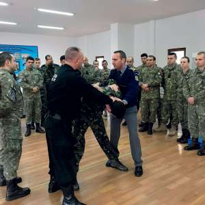 Poliția Militară pregătită la Școala de Perfecționare a Pregătirii Personalului Poliției de Frontieră Drobeta Turnu Severin