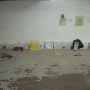 Peste 10.000 pachete cu țigări, confiscate la frontiera de nord