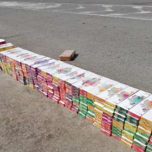 200 kg tutun și peste 10.000 pachete țigări confiscate la frontiera de nord