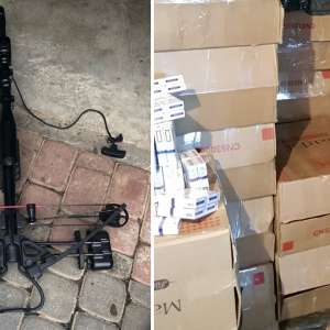 Percheziţii la contrabandiştii de ţigări