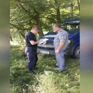 Start patrulării comune la frontiera moldo-română