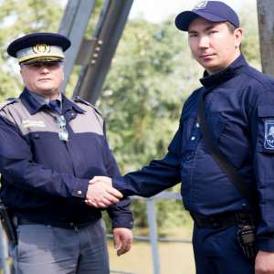 Start patrulării comune la frontiera moldo-română