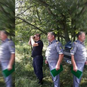 Start patrulării comune la frontiera moldo-română